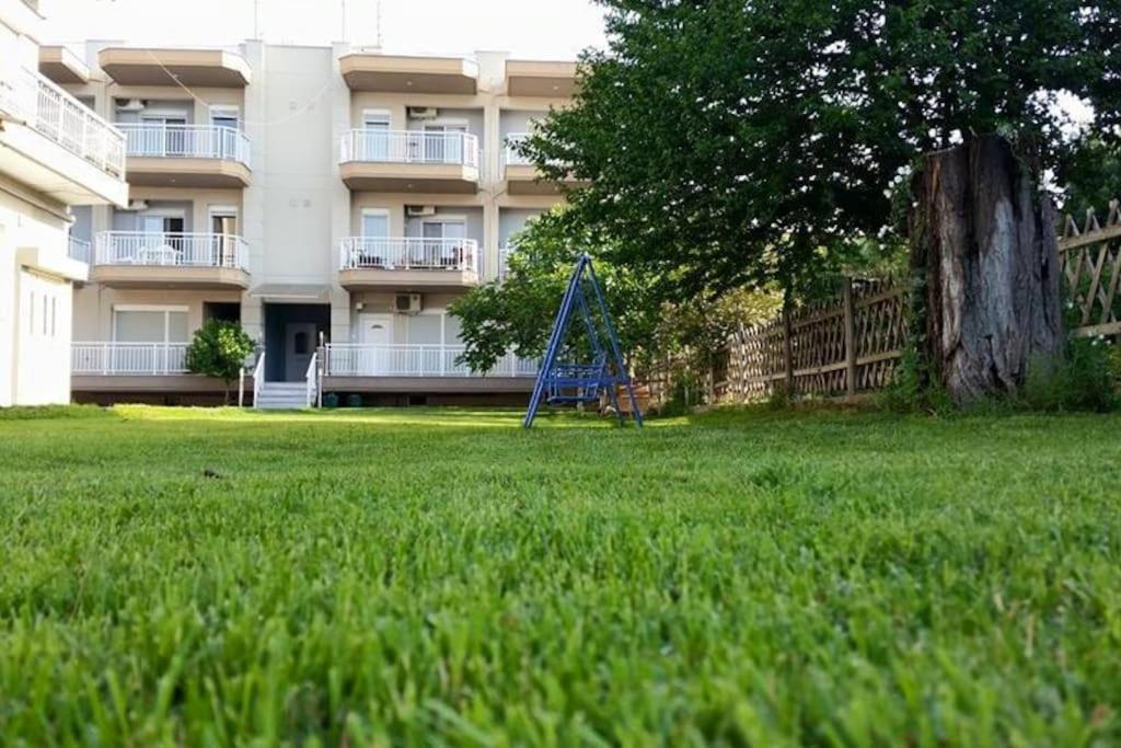 Апартаменты Sindos House Skg Экстерьер фото