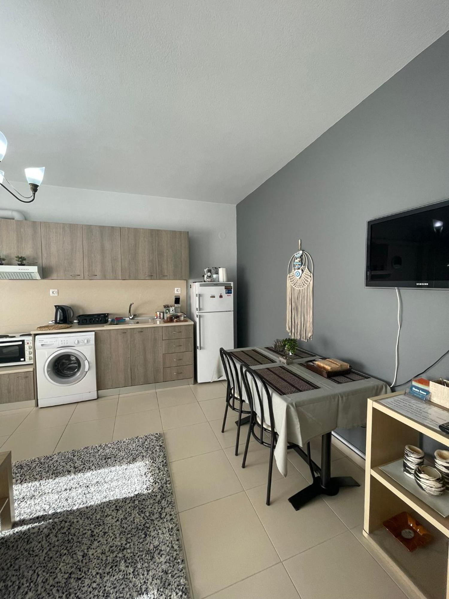 Апартаменты Sindos House Skg Экстерьер фото
